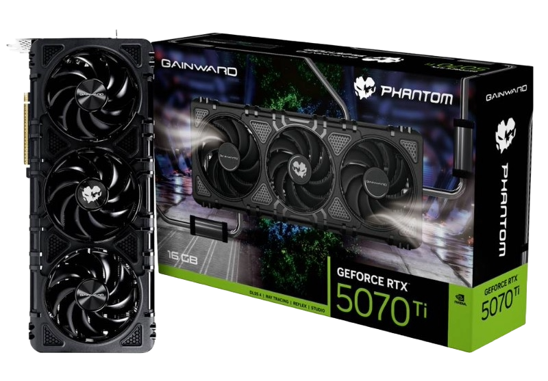 Gainward RTX5070Ti Phantom 16GB GDDR7 HDMI 3xDP