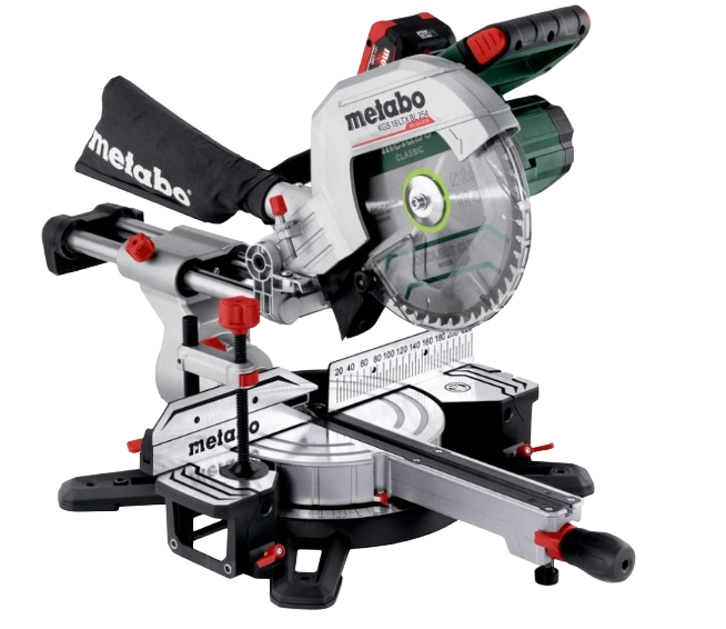 Metabo KGS 18 LTX BL 254 2x 8,0Ah